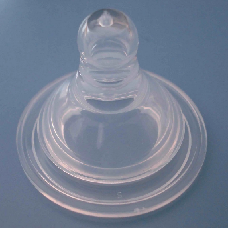 Liquid silicone pacifier