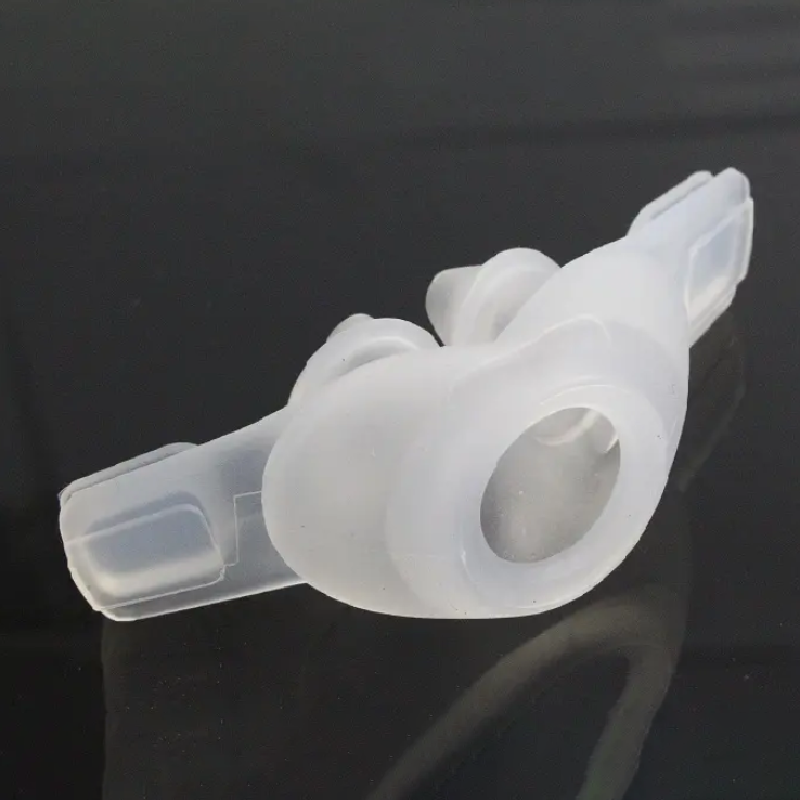 Liquid silicone nasal plug