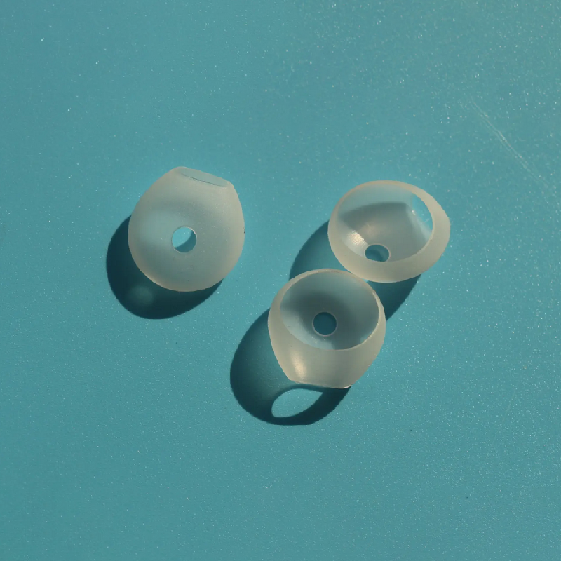 Bluetooth liquid silicone earplugs