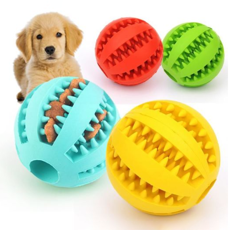 Rubber watermelon ball toy