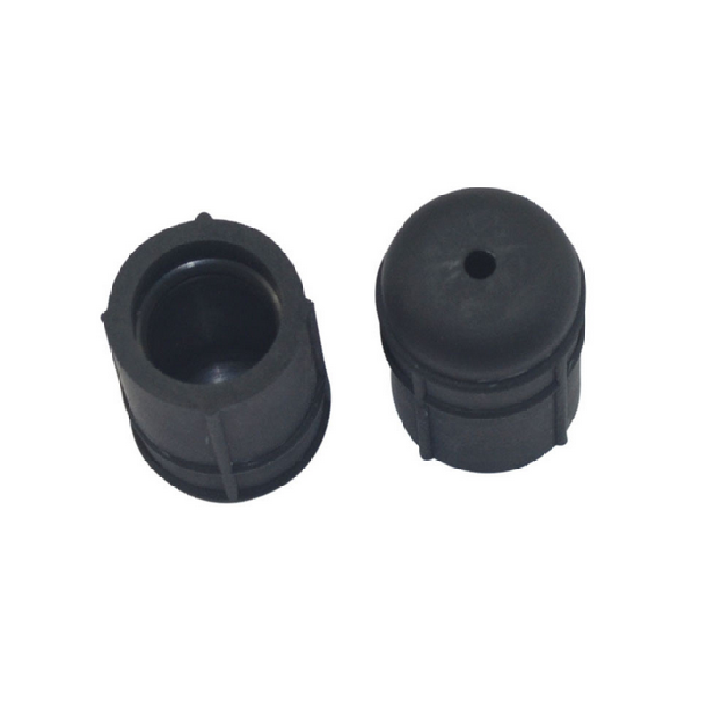 Rubber sealing cap