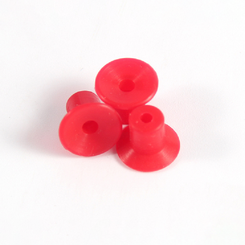 Red heat resistant rubber sealing plug